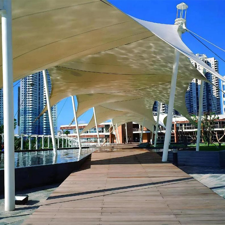 献县膜结构景观棚