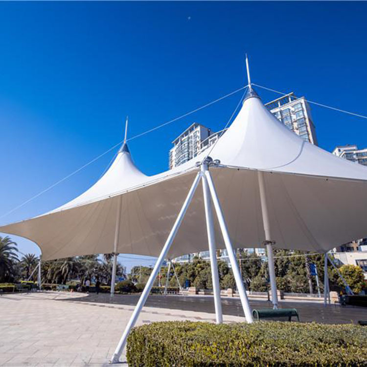 献县膜结构景观棚