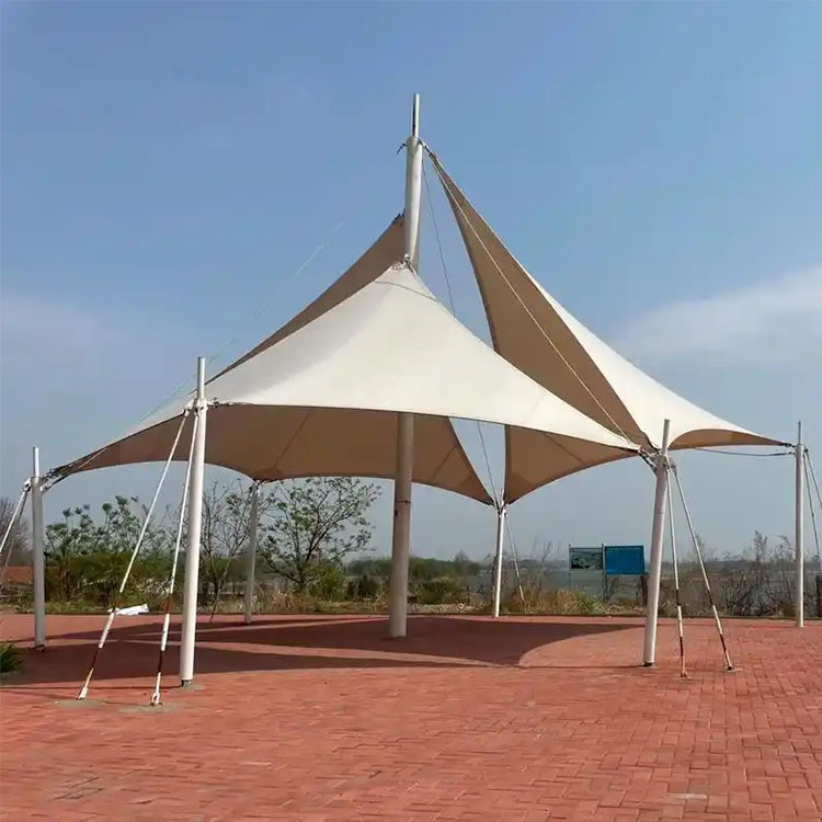 献县膜结构景观棚