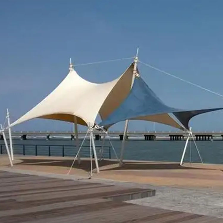 献县膜结构景观棚