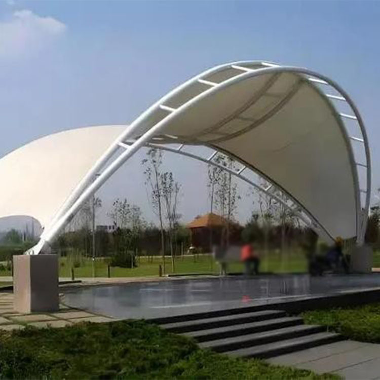 献县膜结构景观棚