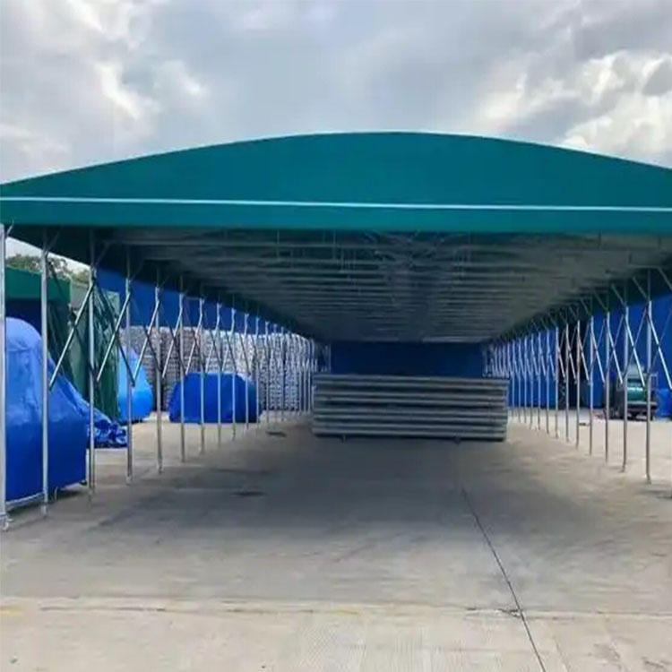 献县电动/移动推拉棚