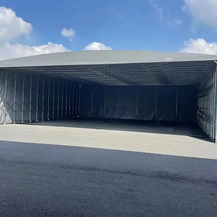 献县电动/移动推拉棚