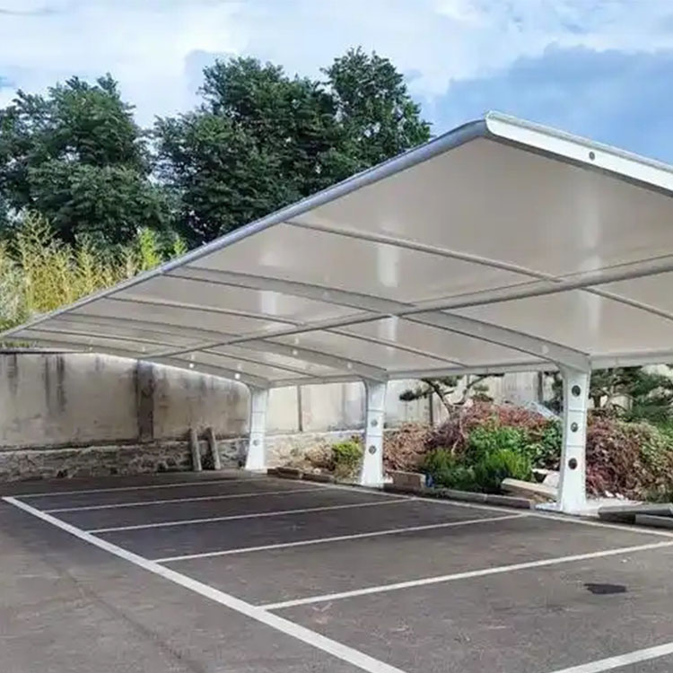 献县膜结构汽车棚