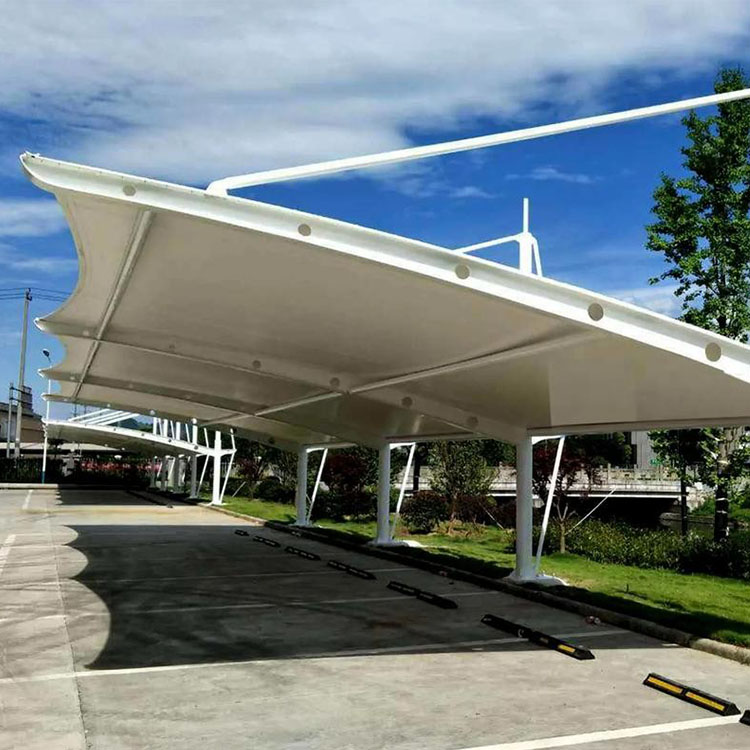 献县膜结构汽车棚