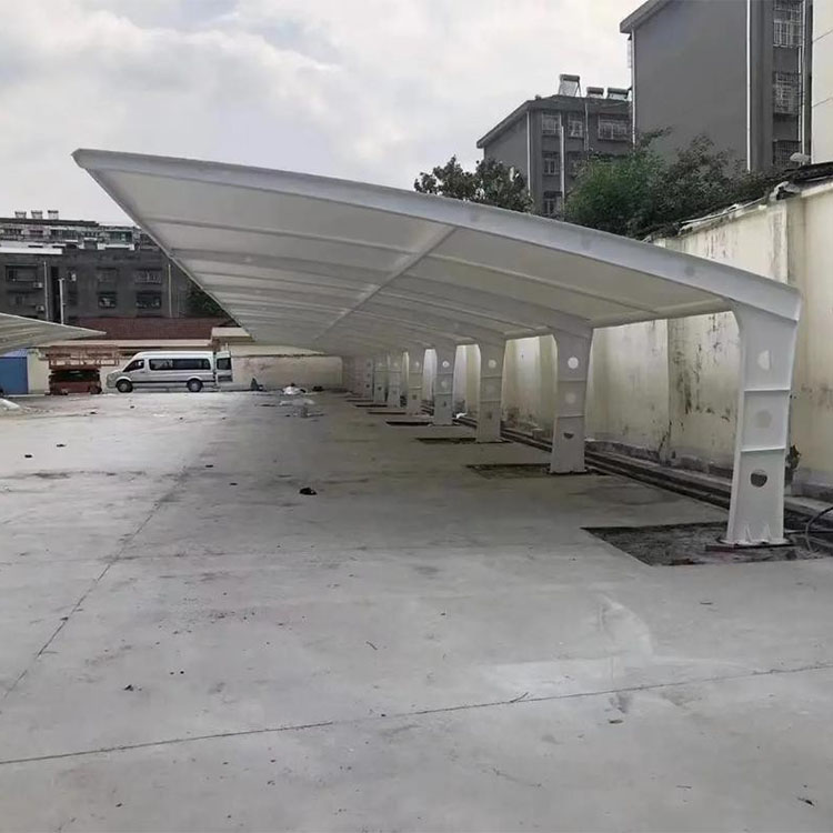 献县膜结构汽车棚