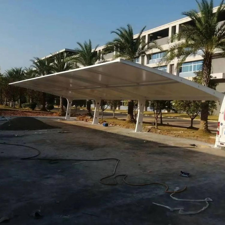 献县膜结构汽车棚